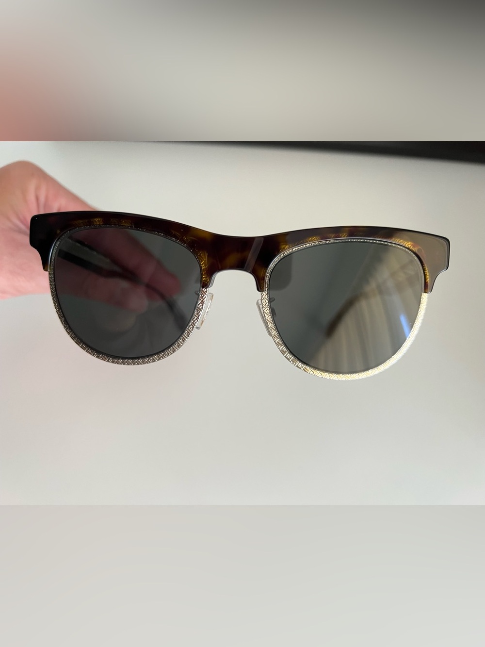 Fendi Travel Tortoiseshell Sunglasses - Picture 3 of 12